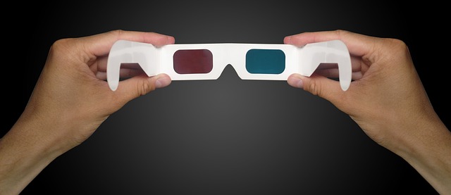 3D brýle do kina